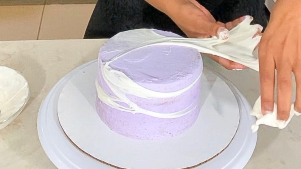 Boo Cake Easy Halloween
